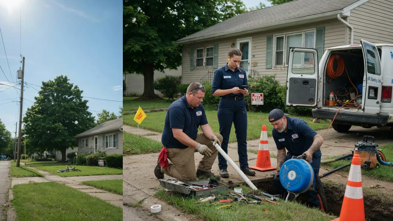 Sewer Line Repair in Paoli, IN near me